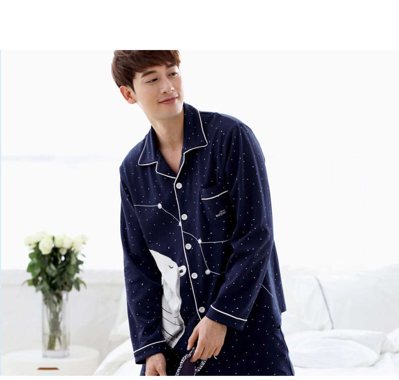 Pyjama mixte en Coton à manches longues - Ref 3005126 Image 15