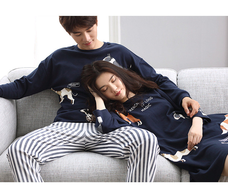 Pyjama mixte en Coton à manches longues - Ref 3005160 Image 19