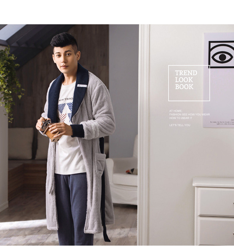 Pyjama mixte en Coton à manches longues - Ref 3005183 Image 14