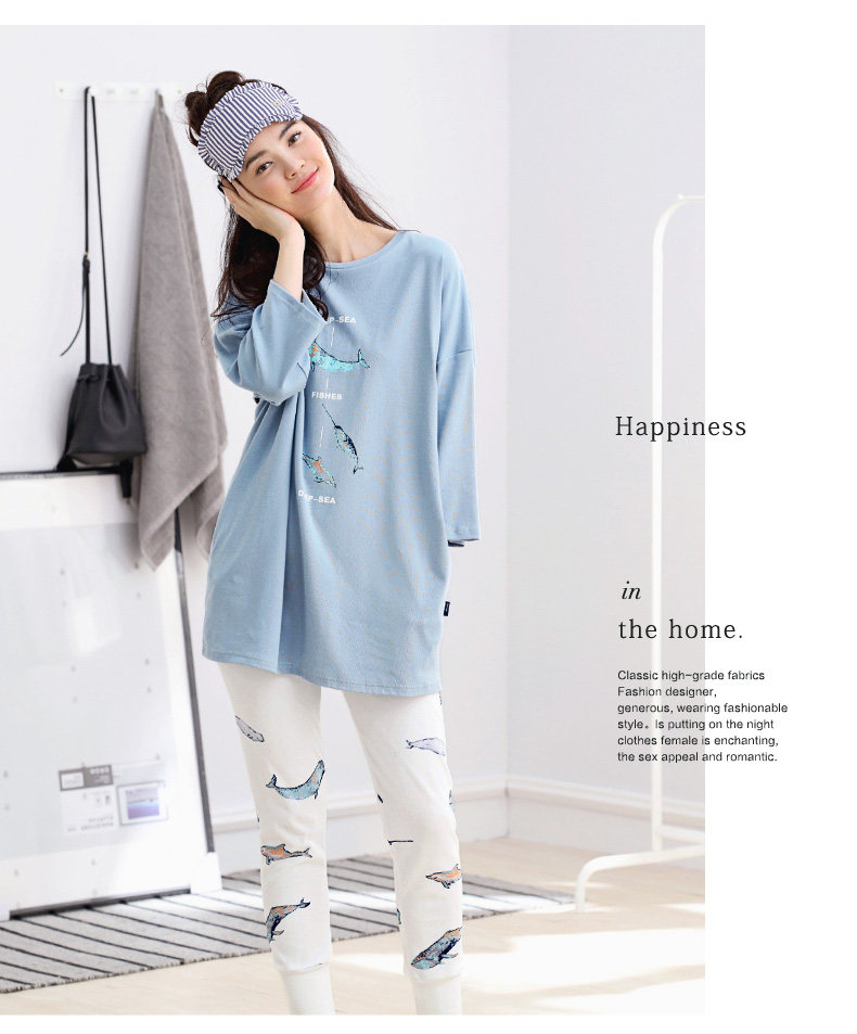 Pyjama mixte en Coton à manches longues - Ref 3005205 Image 42