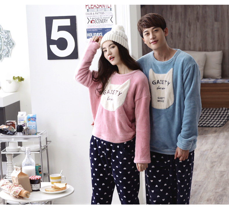 Pyjama mixte en Polyester Polyester  à manches longues - Ref 3005092 Image 14