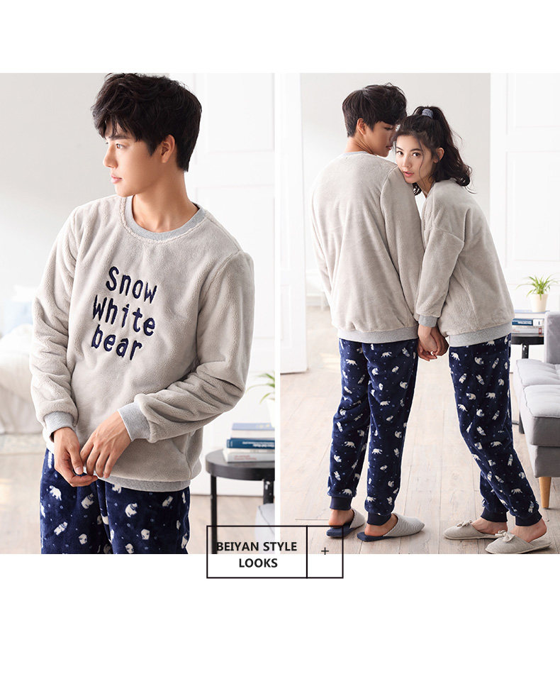 Pyjama mixte en Polyester Polyester  à manches longues - Ref 3005191 Image 19