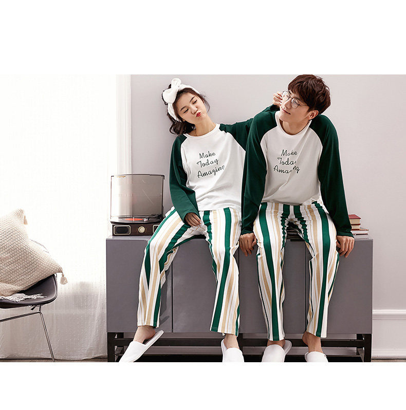 Pyjama mixte en Coton à manches longues - Ref 3005104 Image 10