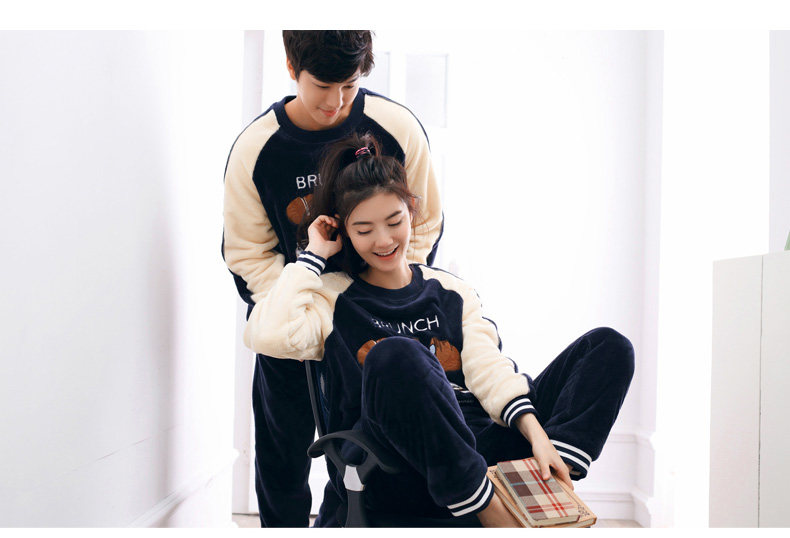 Pyjama mixte en Polyester Polyester  à manches longues - Ref 3005139 Image 35