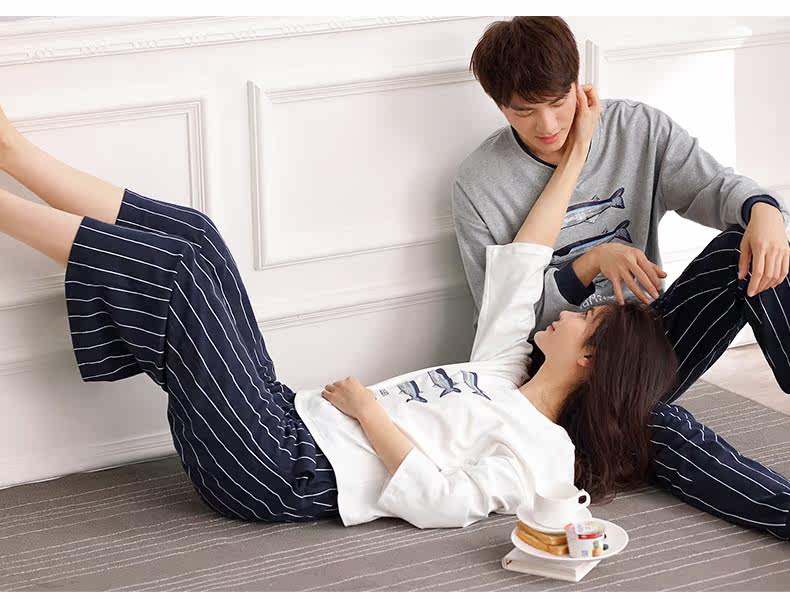 Pyjama mixte en Coton à manches longues - Ref 3005230 Image 34