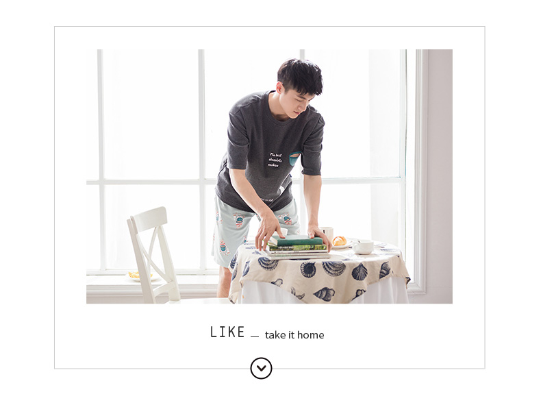 Pyjama mixte en Coton à manche courte - Ref 3005100 Image 16