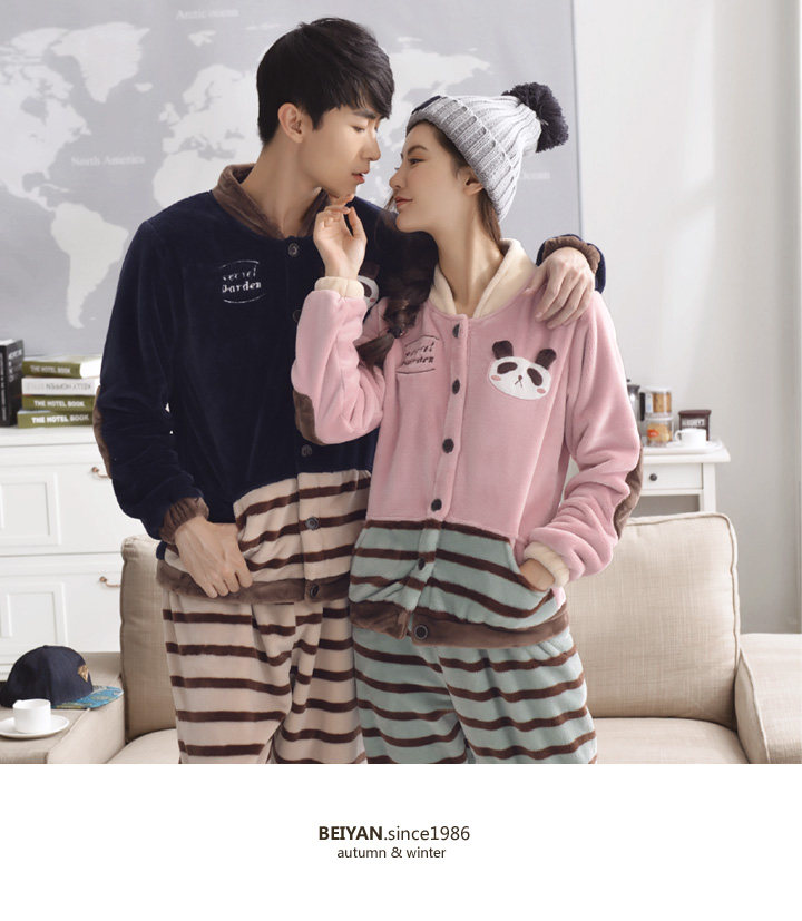 Pyjama mixte en Polyester Polyester  à manches longues - Ref 3005257 Image 17