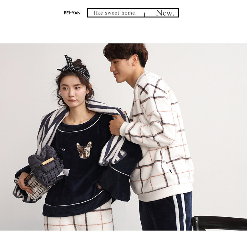 Pyjama mixte en Polyester Polyester  à manches longues - Ref 3005198 Image 14