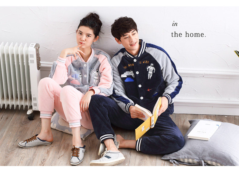 Pyjama mixte en Polyester Polyester  à manches longues - Ref 3005254 Image 14