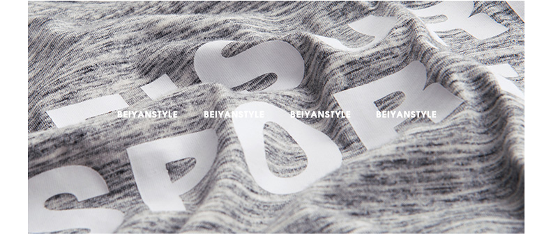 Pyjama mixte en Coton à manche courte - Ref 3005106 Image 25