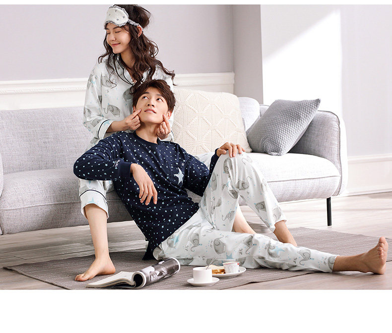 Pyjama mixte en Coton à manches longues - Ref 3005159 Image 20