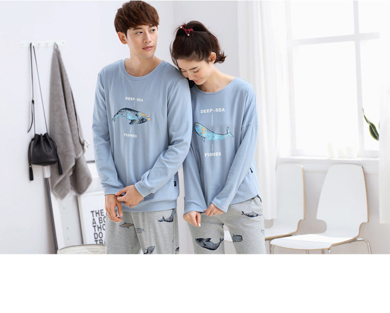 Pyjama mixte en Coton à manches longues - Ref 3005205 Image 13