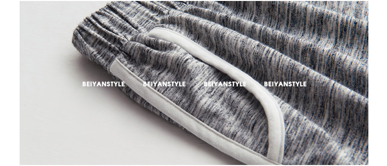 Pyjama mixte en Coton à manche courte - Ref 3005106 Image 28