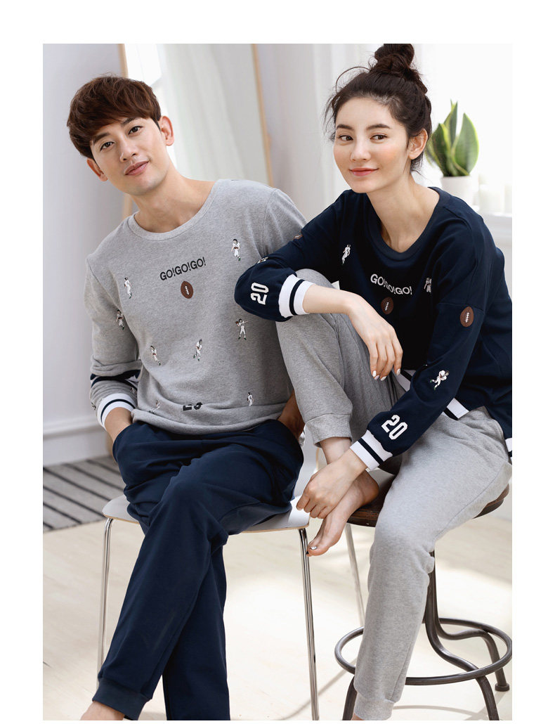 Pyjama mixte en Coton à manches longues - Ref 3005140 Image 11