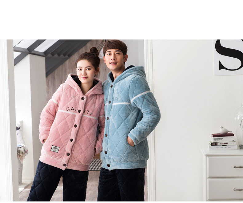 Pyjama mixte en Polyester Polyester  à manches longues - Ref 3005246 Image 17