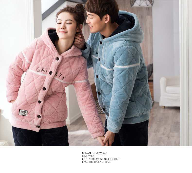 Pyjama mixte en Polyester Polyester  à manches longues - Ref 3005246 Image 6