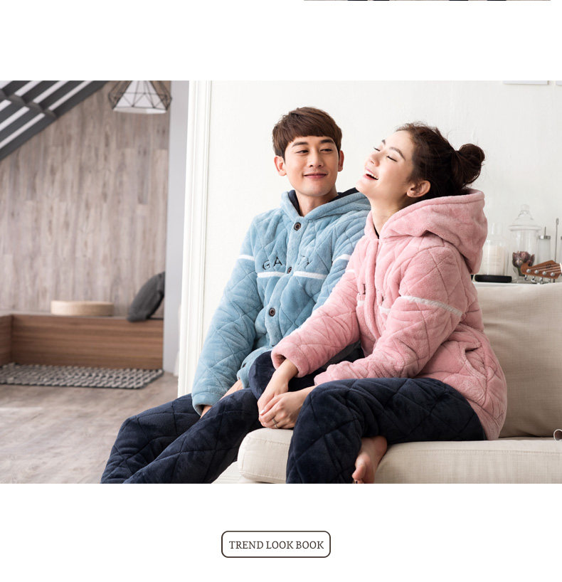 Pyjama mixte en Polyester Polyester  à manches longues - Ref 3005246 Image 19