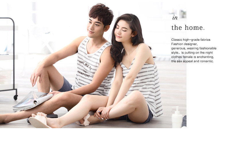 Pyjama mixte en Coton à sling - Ref 3005156 Image 10