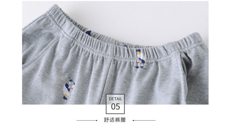 Pyjama mixte en Coton à manches longues - Ref 3005215 Image 26