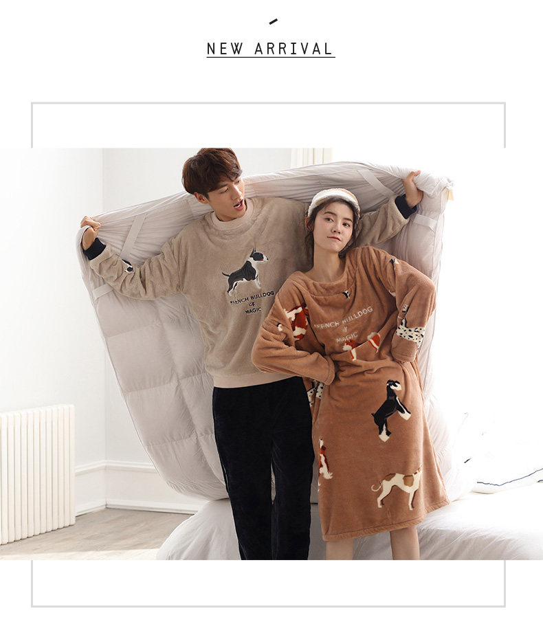 Pyjama mixte en Polyester Polyester  à manches longues - Ref 3005111 Image 16