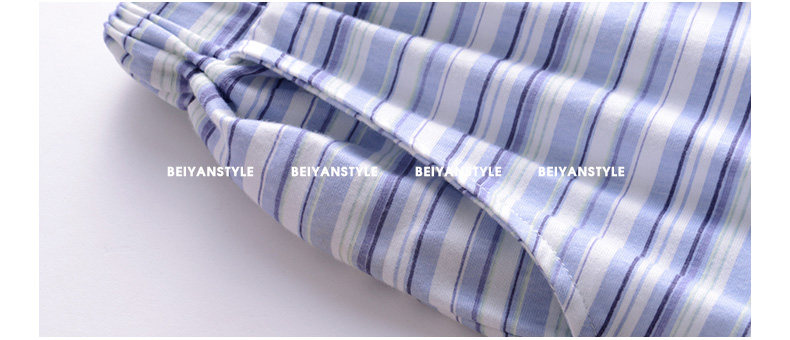 Pyjama mixte en Coton à sans manches - Ref 3005172 Image 27