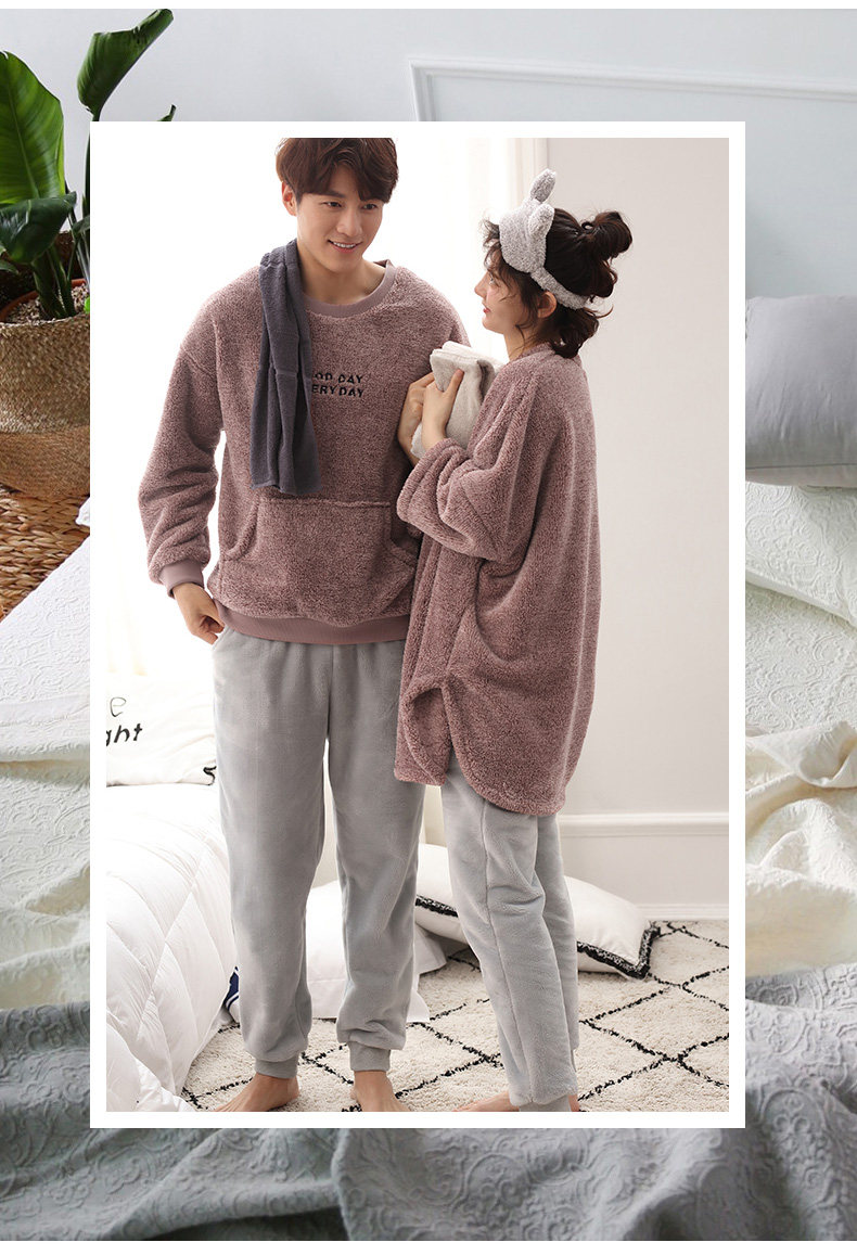 Pyjama mixte en Polyester Polyester  à manches longues - Ref 3005076 Image 12