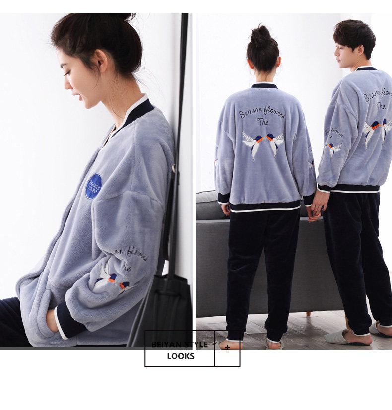 Pyjama mixte en Polyester Polyester  à manches longues - Ref 3005141 Image 20