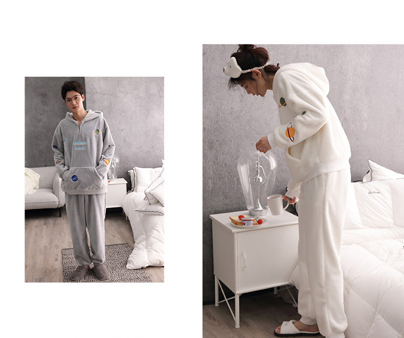 Pyjama mixte en Polyester Polyester  à manches longues - Ref 3005117 Image 11