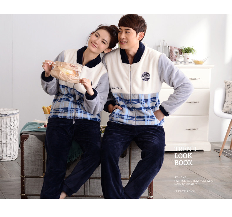 Pyjama mixte en Polyester Polyester  à manches longues - Ref 3005221 Image 16