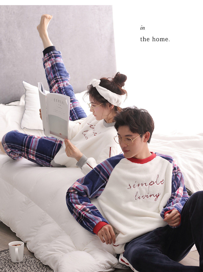 Pyjama mixte en Polyester Polyester  à manches longues - Ref 3005237 Image 13