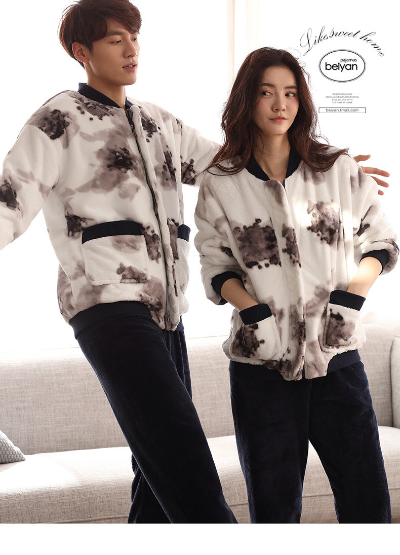 Pyjama mixte en Polyester Polyester  à manches longues - Ref 3005154 Image 7