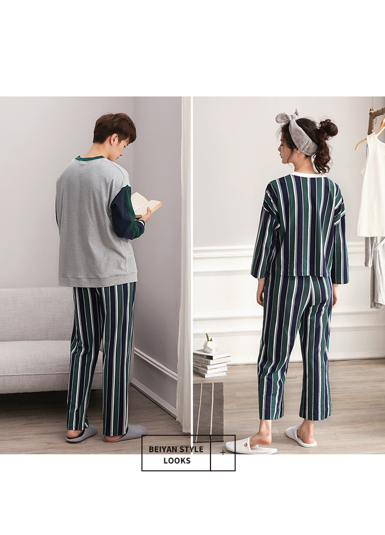 Pyjama mixte en Coton à manches longues - Ref 3005204 Image 20