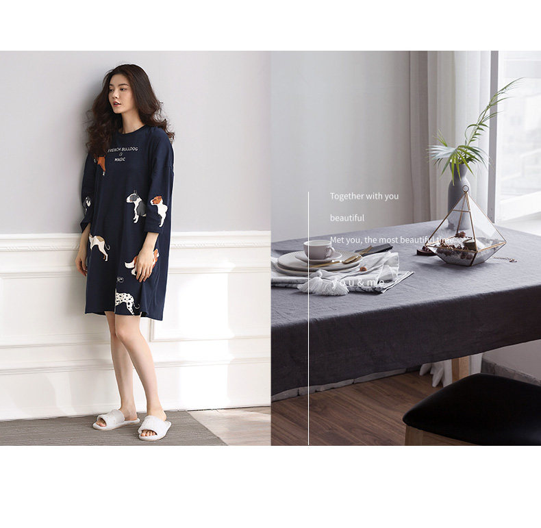 Pyjama mixte en Coton à manches longues - Ref 3005160 Image 8