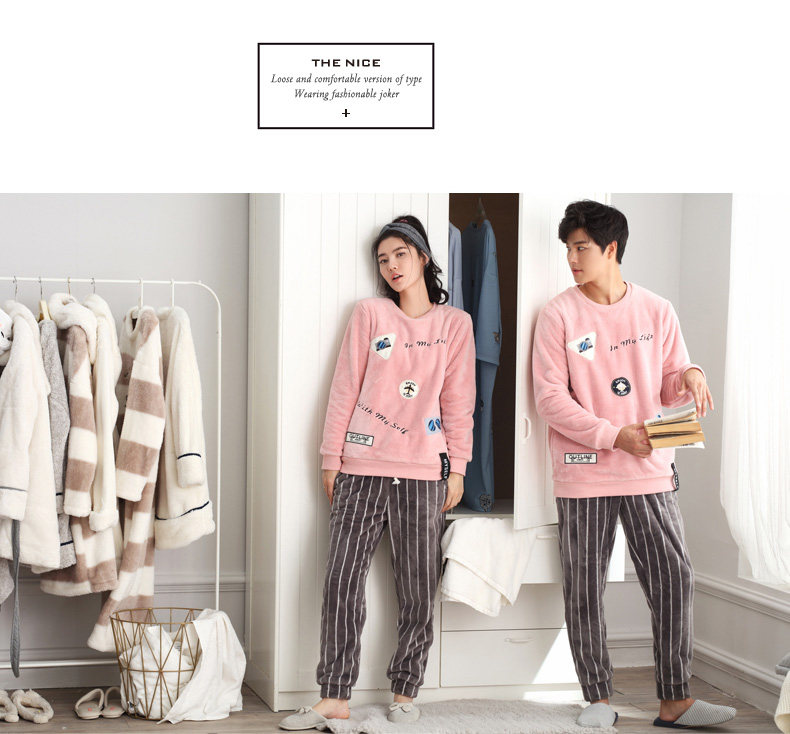 Pyjama mixte en Polyester Polyester  à manches longues - Ref 3005222 Image 15