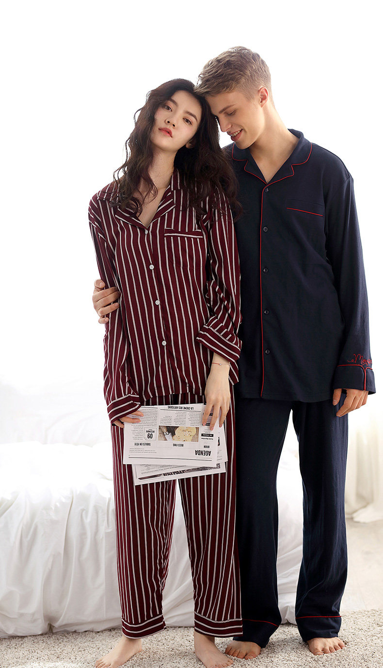 Pyjama mixte en Coton à manches longues - Ref 3004690 Image 9