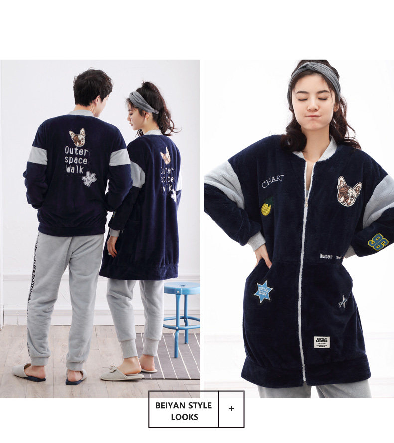 Pyjama mixte en Polyester Polyester  à manches longues - Ref 3005116 Image 16