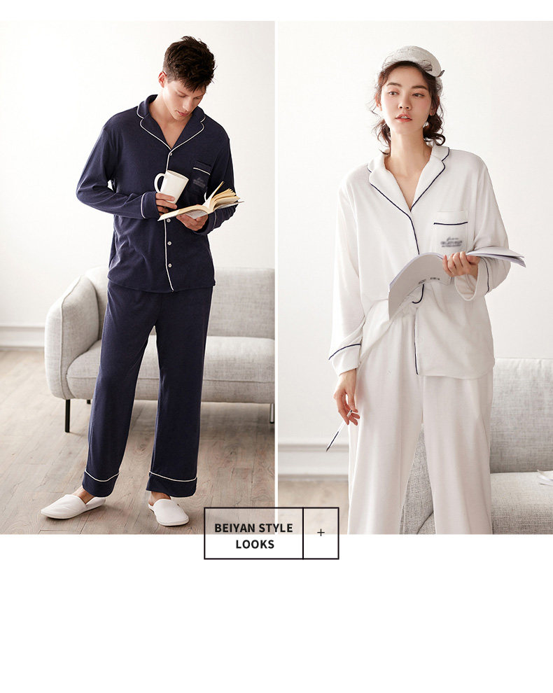 Pyjama mixte en Coton à manches longues - Ref 3005105 Image 20