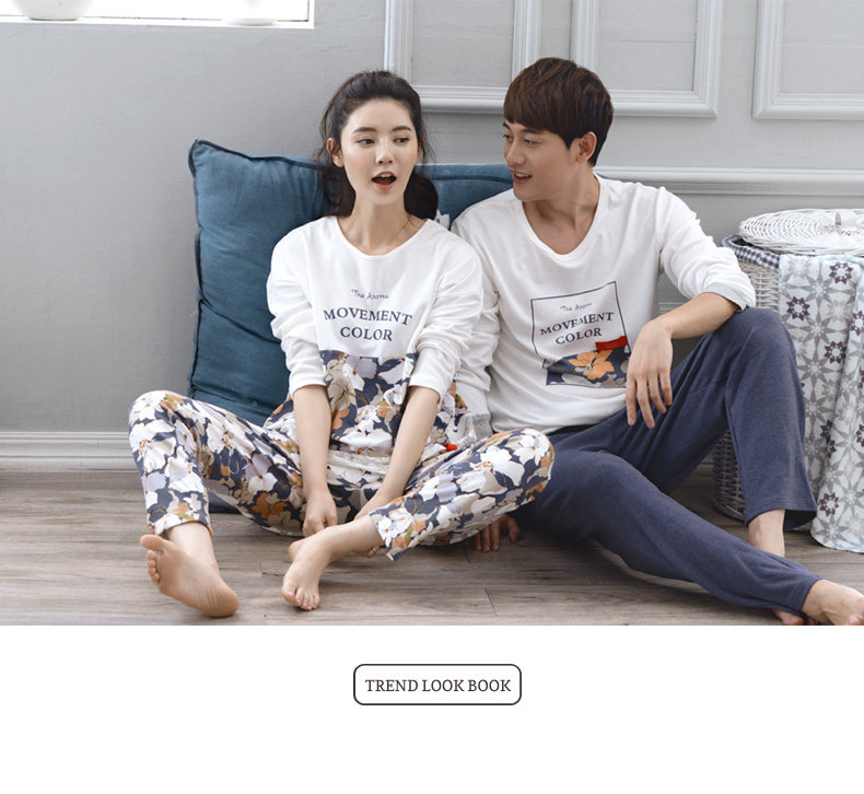 Pyjama mixte en Coton à manches longues - Ref 3005079 Image 6