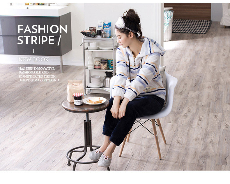 Pyjama mixte en Polyester Polyester  à manches longues - Ref 3005201 Image 9