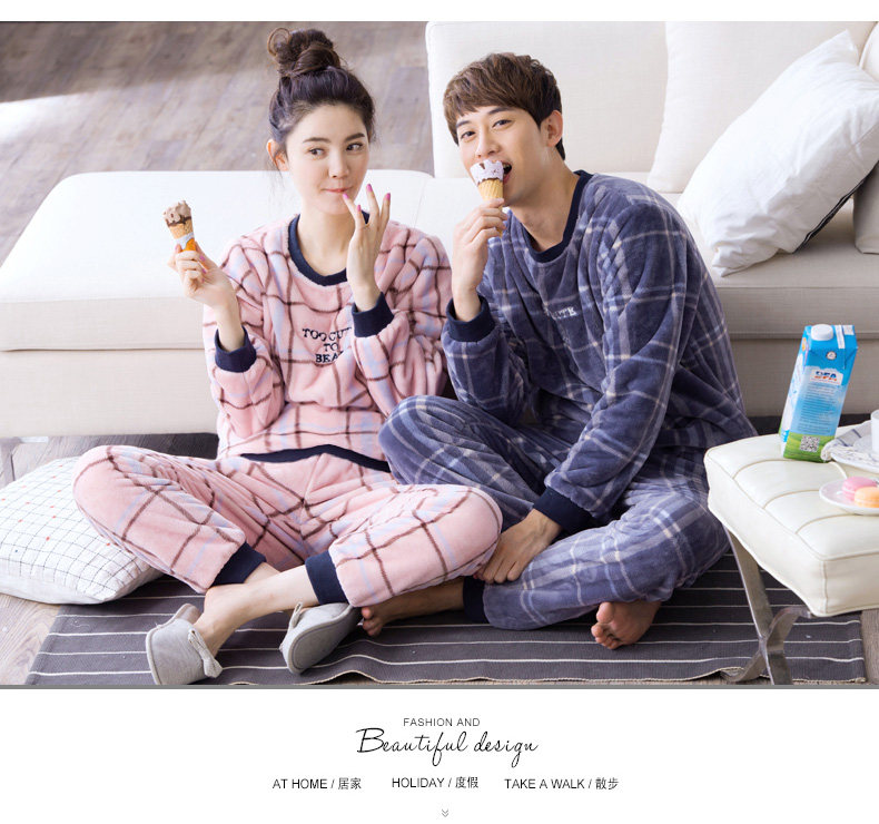 Pyjama mixte en Polyester Polyester  à manches longues - Ref 3005257 Image 28