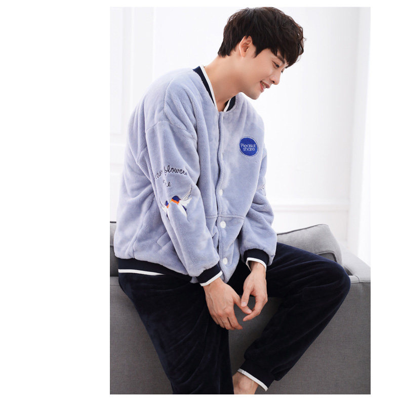 Pyjama mixte en Polyester Polyester  à manches longues - Ref 3005141 Image 10