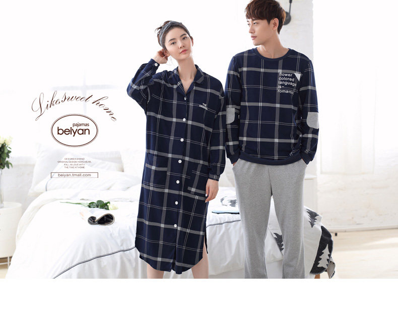 Pyjama mixte en Coton à manches longues - Ref 3005249 Image 6