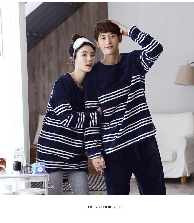 Pyjama mixte en Polyester Polyester  à manches longues - Ref 3005069 Image 12