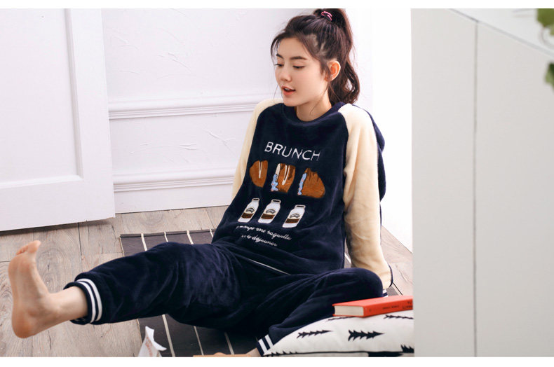 Pyjama mixte en Polyester Polyester  à manches longues - Ref 3005139 Image 36