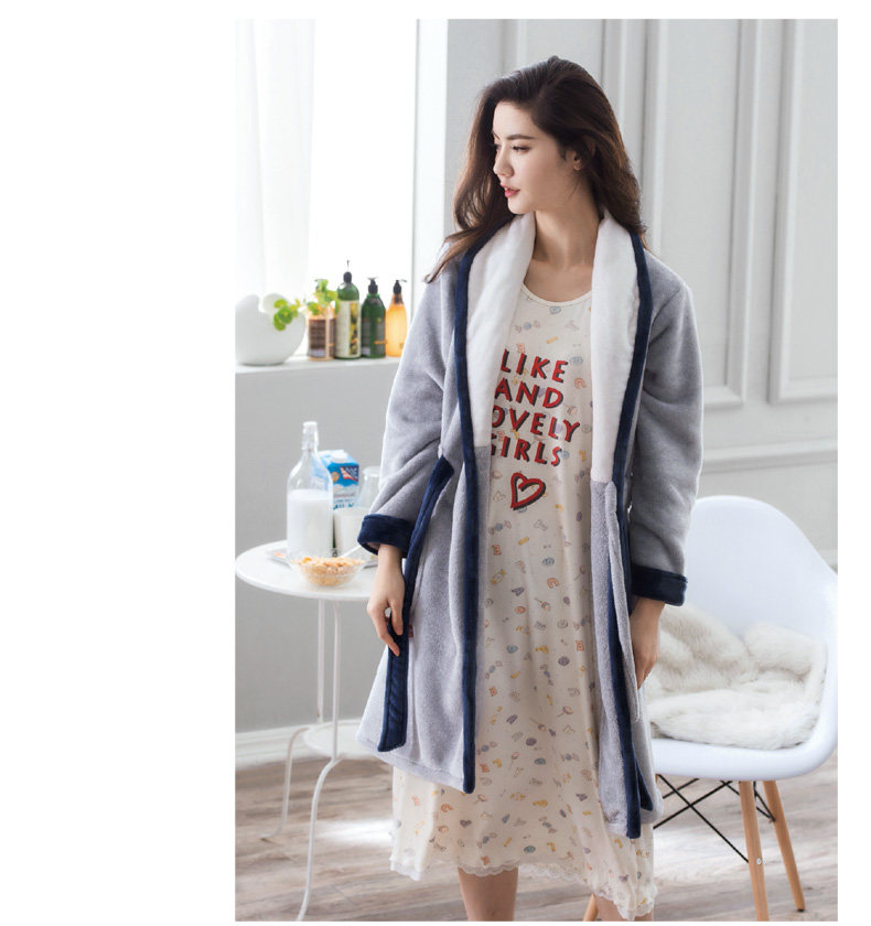 Peignoir jeunesse F6086 - Ref 593393 Image 9