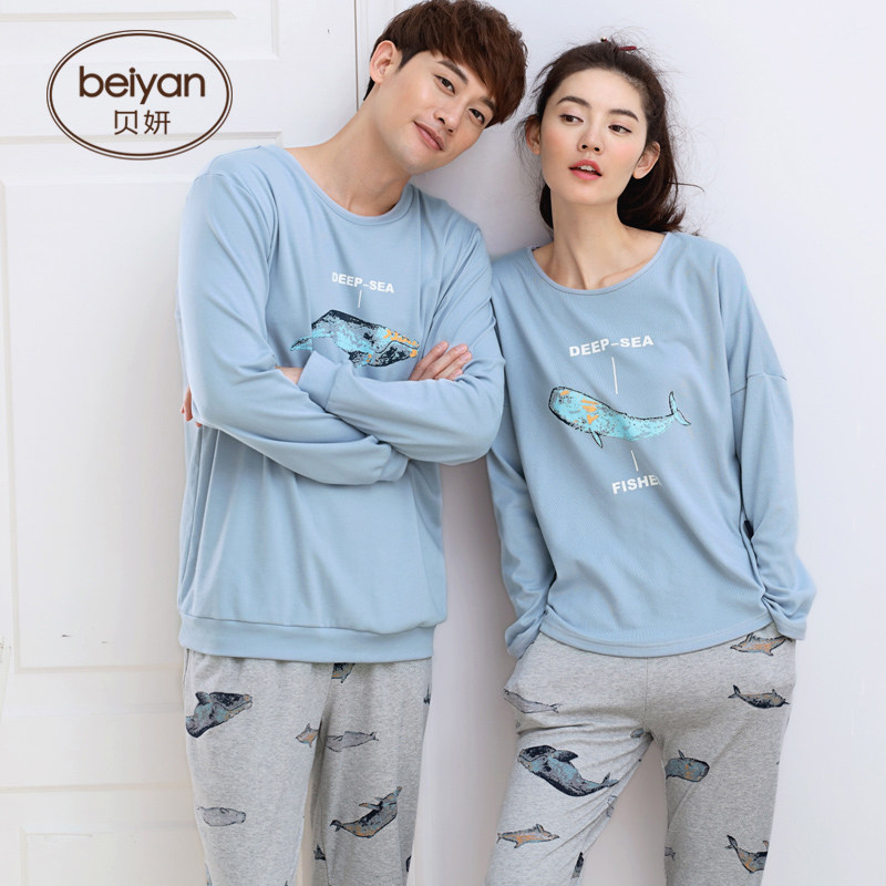 Pyjama mixte en Coton à manches longues - Ref 3005205 Image 4