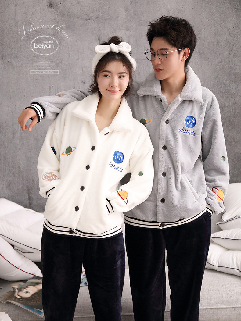 Pyjama mixte en Polyester Polyester  à manches longues - Ref 3005252 Image 7