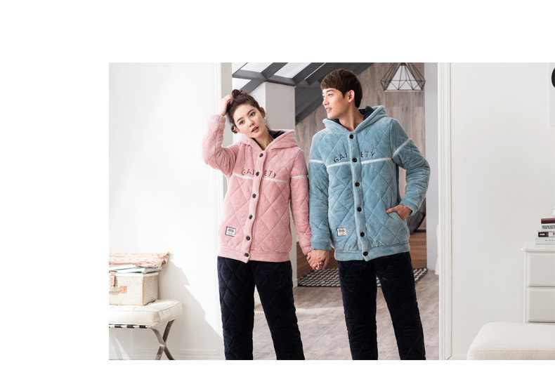 Pyjama mixte en Polyester Polyester  à manches longues - Ref 3005246 Image 14