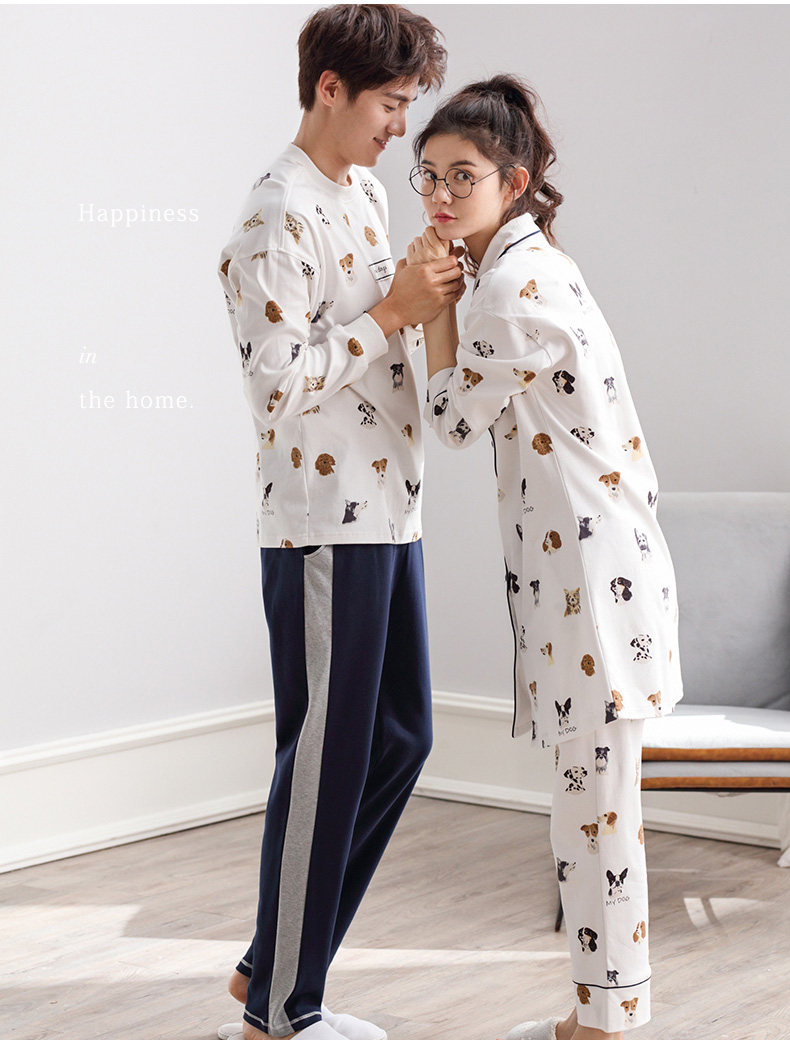 Pyjama mixte en Coton à manches longues - Ref 3005144 Image 13