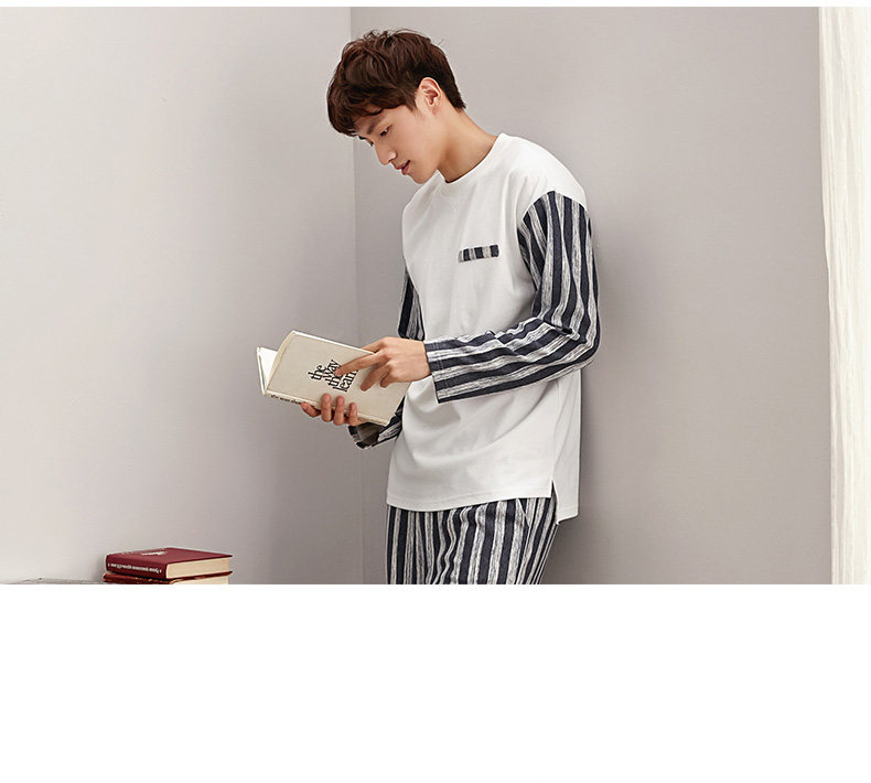 Pyjama mixte en Coton à manches longues - Ref 3005114 Image 22